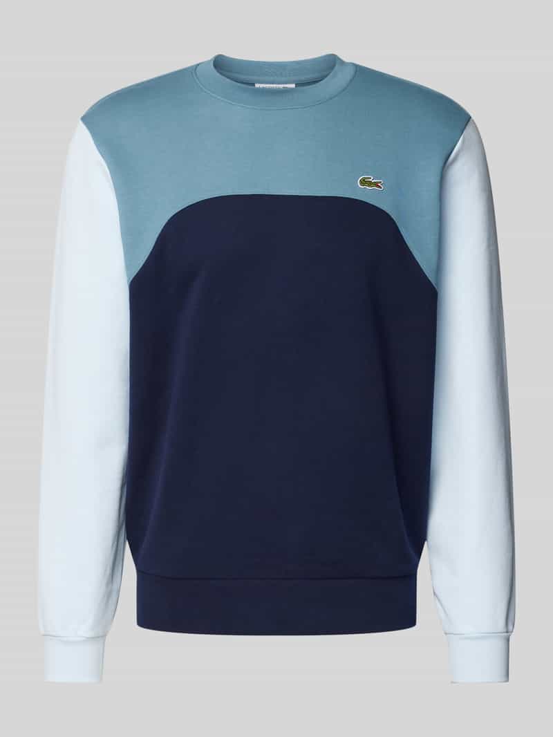 Lacoste Sweatshirt met labeldetail