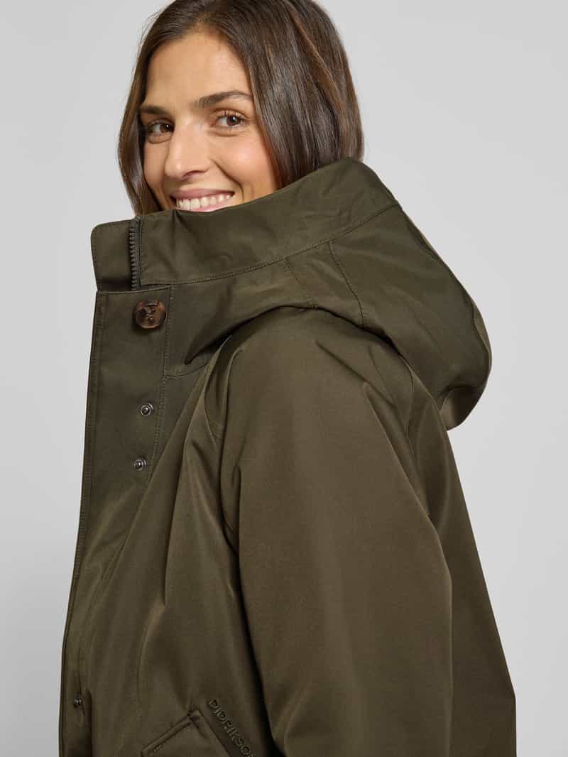 Didriksons Parka met capuchon model 'LUNA'