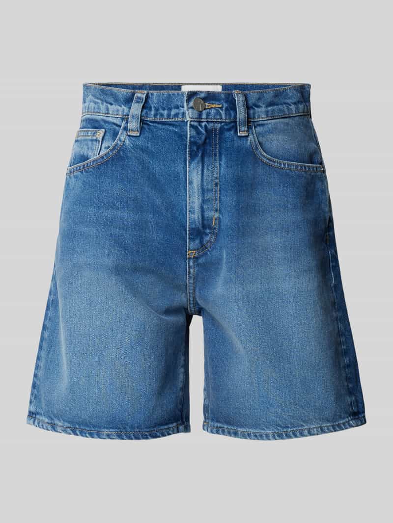 ARMEDANGELS Korte regular fit jeans met logodetail model 'SHEAARI''