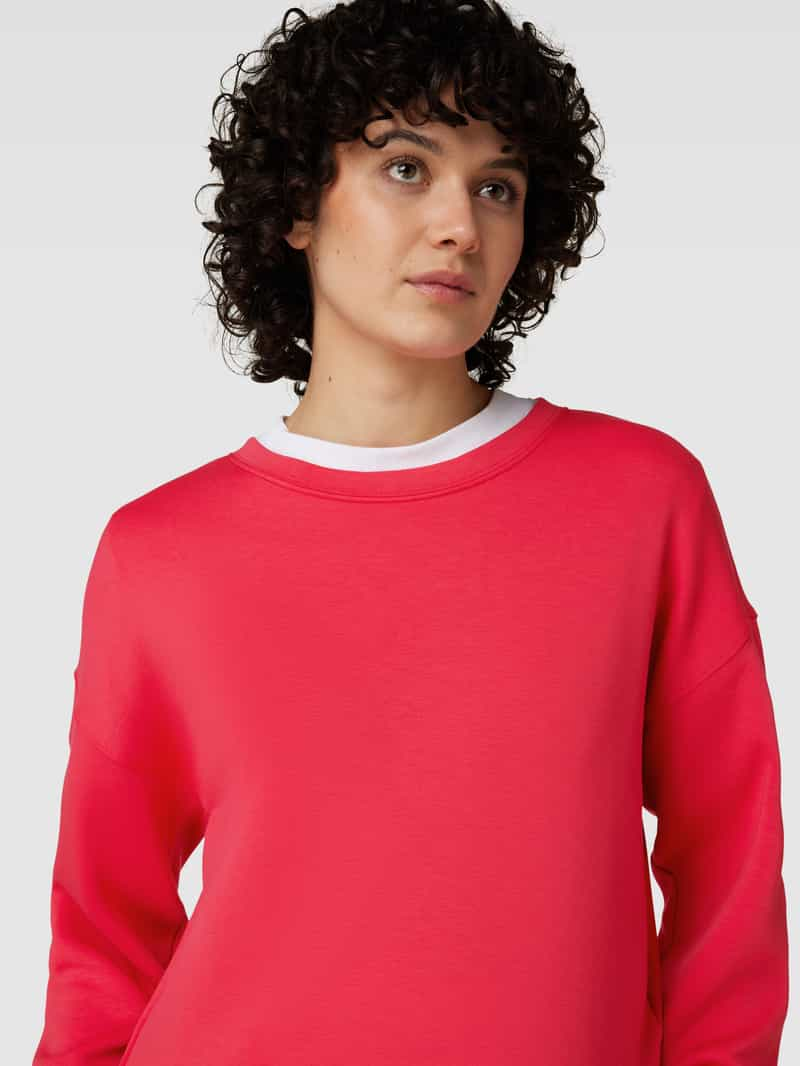 MSCH Copenhagen Sweatshirt met extra brede schouders model 'IMA Q'