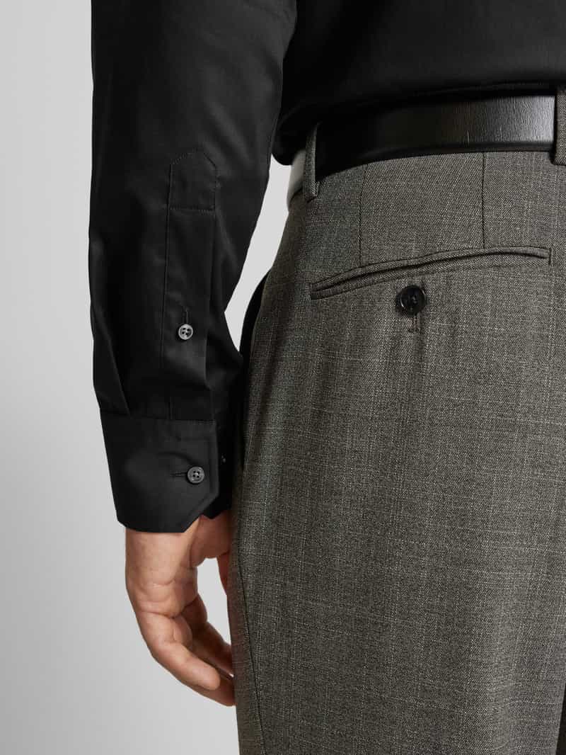 Boss Regular fit zakelijk overhemd met kentkraag model 'JOE'