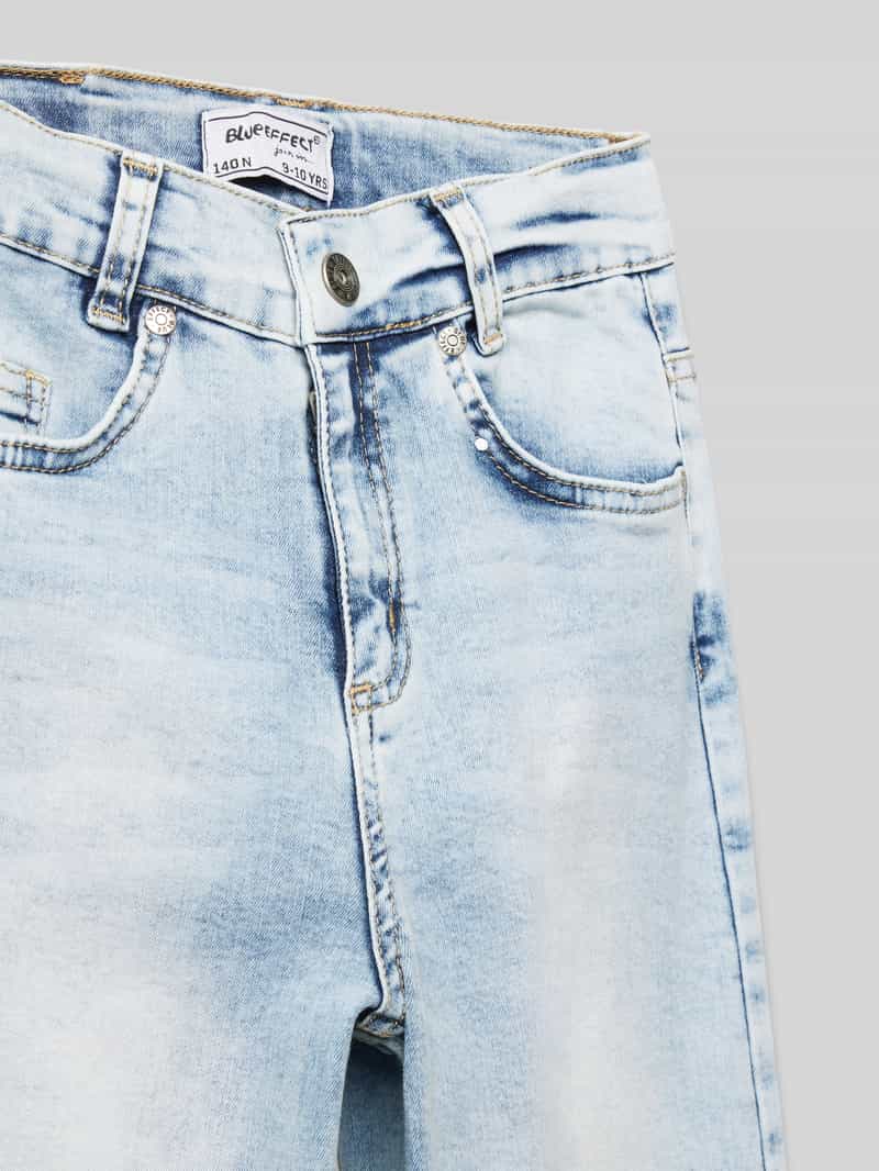 Blue Effect Straight leg jeans in 5-pocketmodel