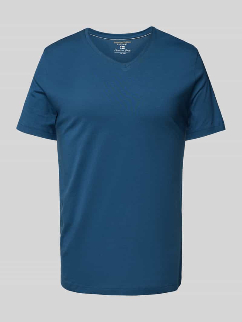 Christian Berg Men T-shirt met V-hals