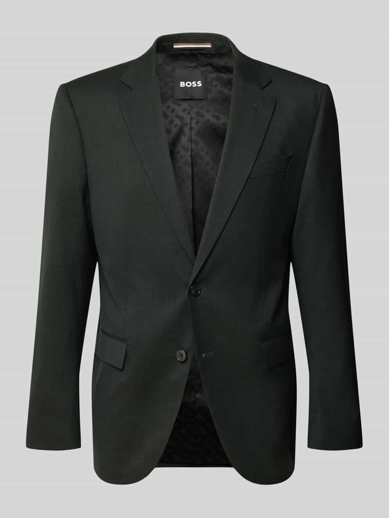 Boss Regular fit colbert van wolmix model 'Jasper'
