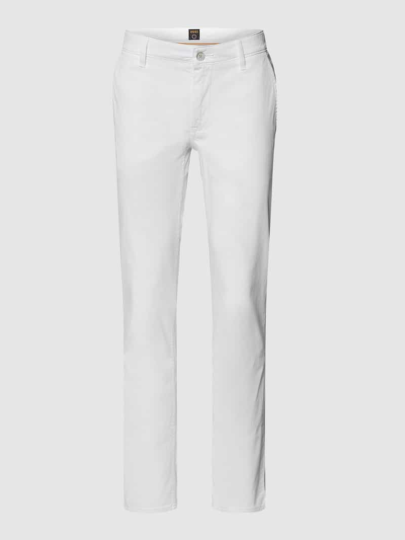 Boss Orange Slim fit broek, model 'Schino-Slim'