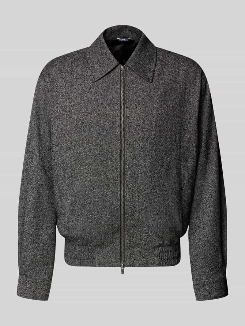 MCNEAL Regular fit blouson met viscose