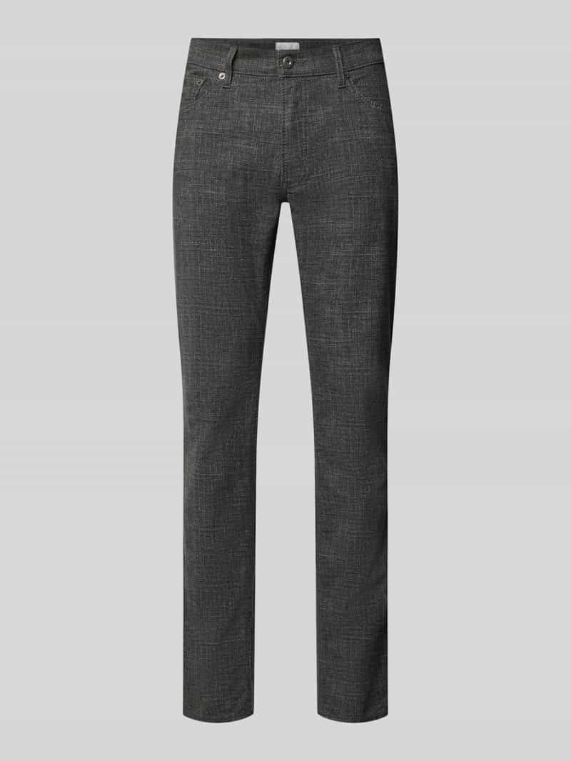 BRAX Smalle broek met persplooi