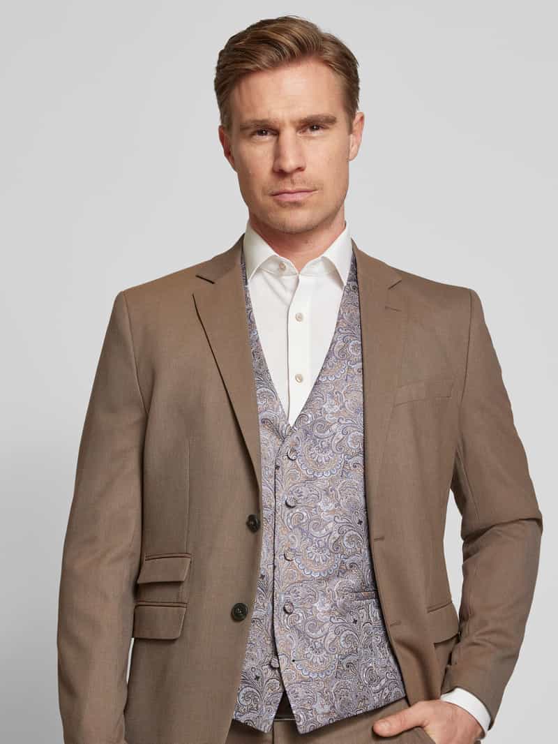 Wilvorst Gilet met strookzakken