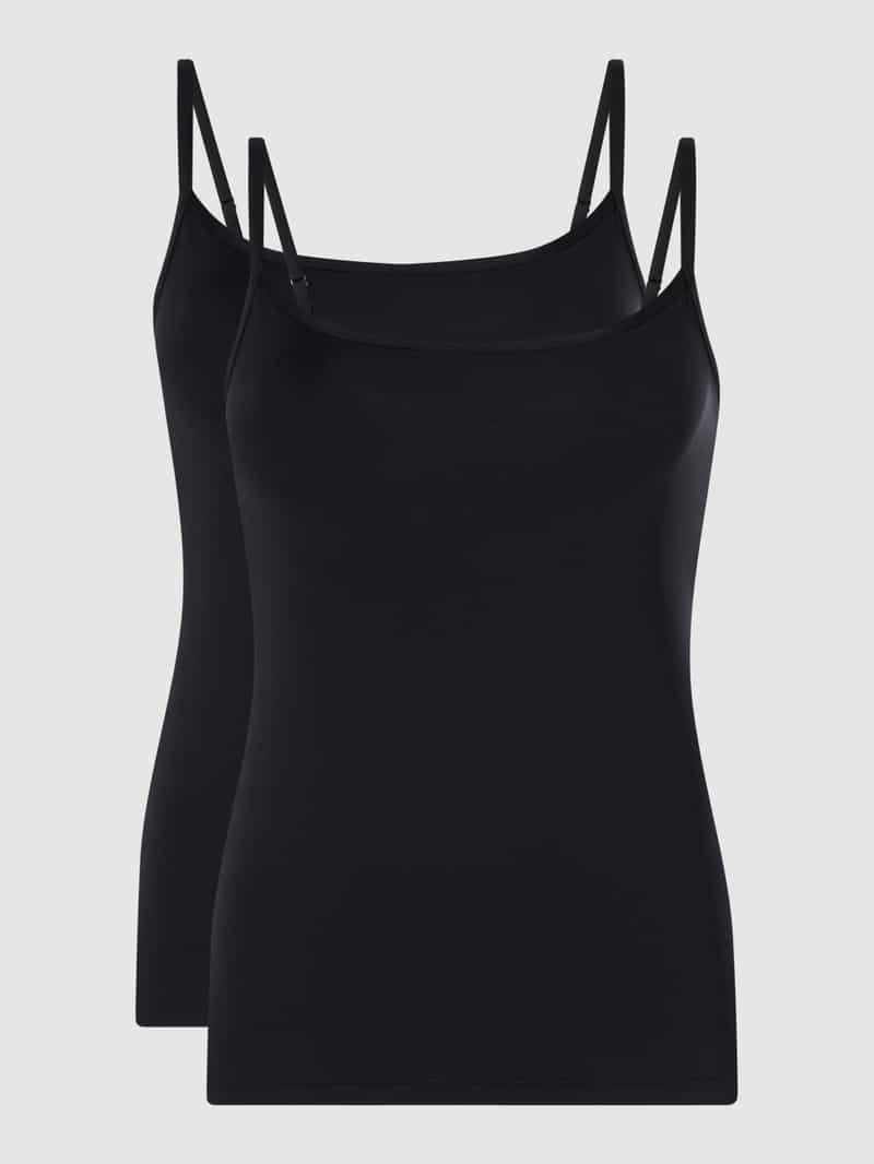 SKINY Top van microvezel in een set van 2 stuks model 'Advantage Micro'