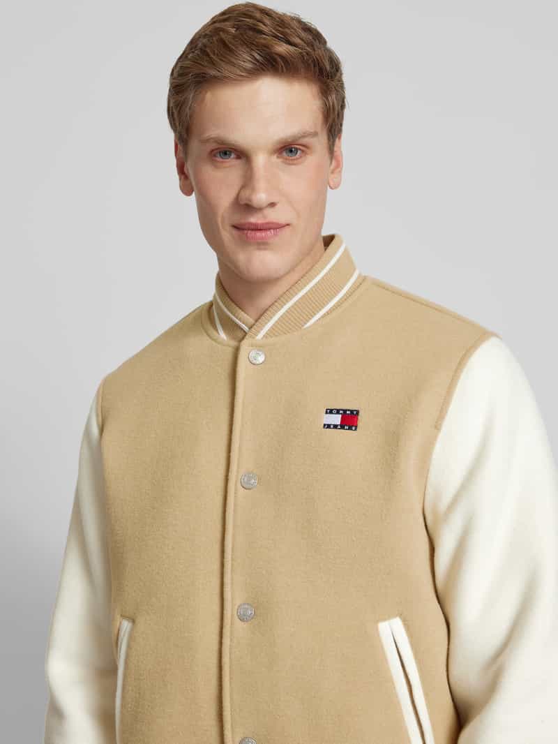 Tommy Jeans Collegejack met labelpatch