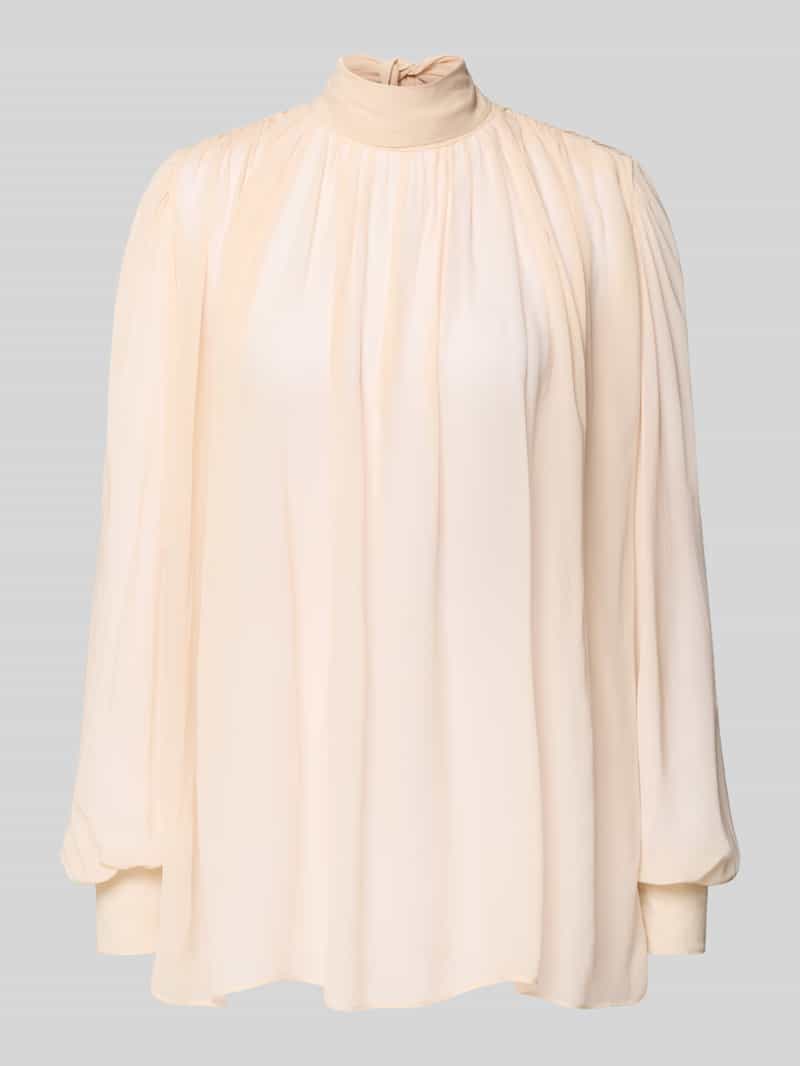 Marella Regular fit blouse met plooien model 'CANAPA'