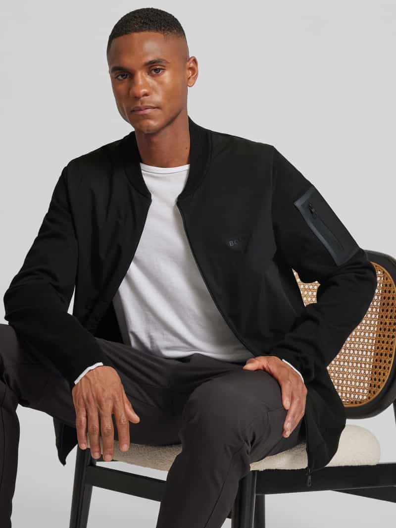BOSS Green Jack met labelprint model 'Ever'