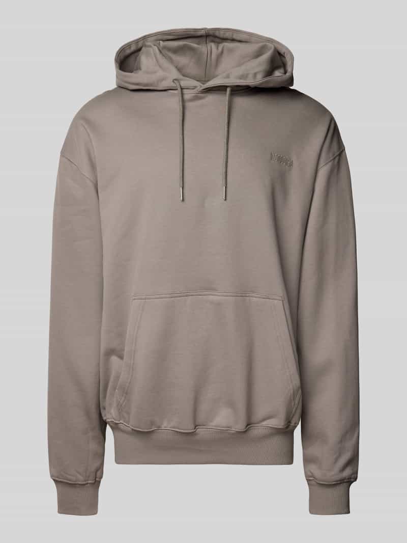 WOODBIRD Hoodie met capuchon model 'Pope'