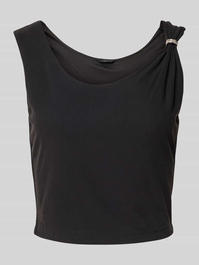 Guess Korte top in riblook model 'AIMEE'