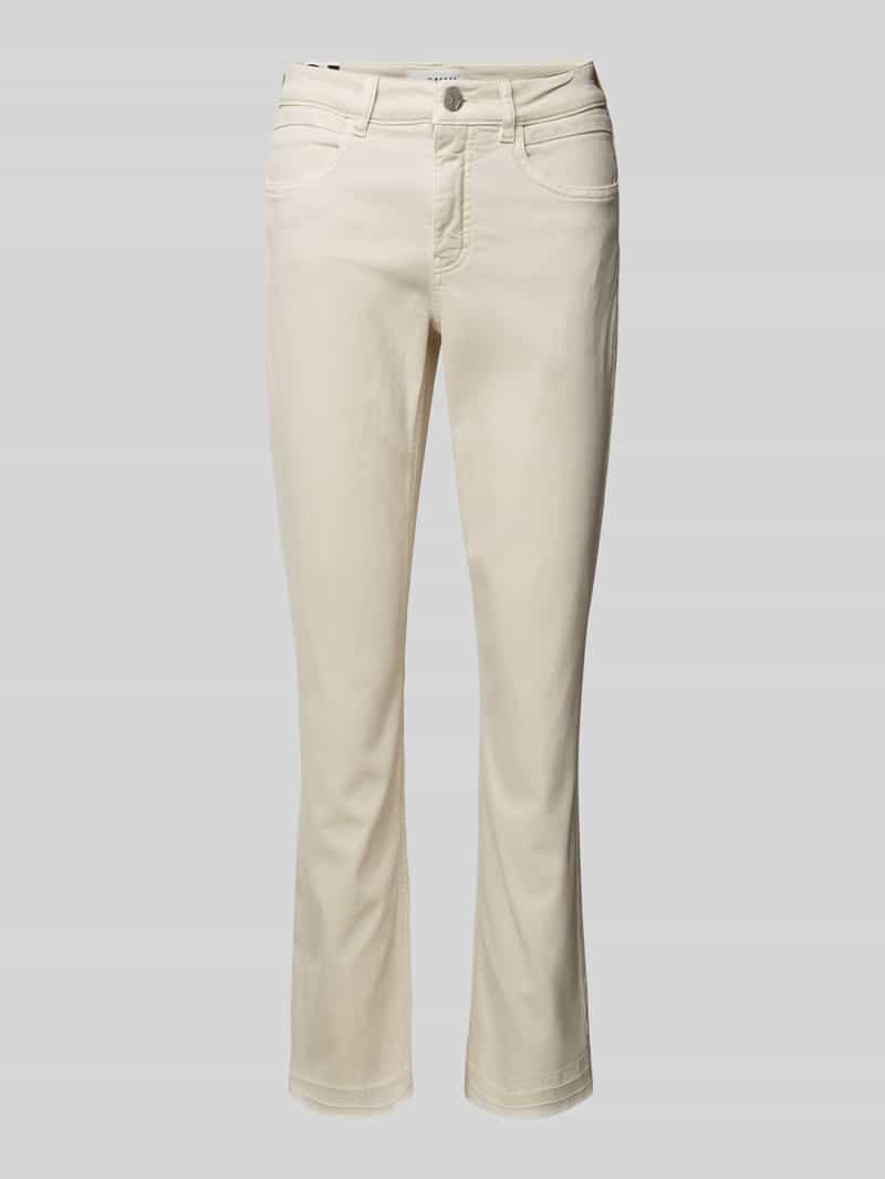 OPUS PANTS Slim fit broek met steekzakken model 'Melly'