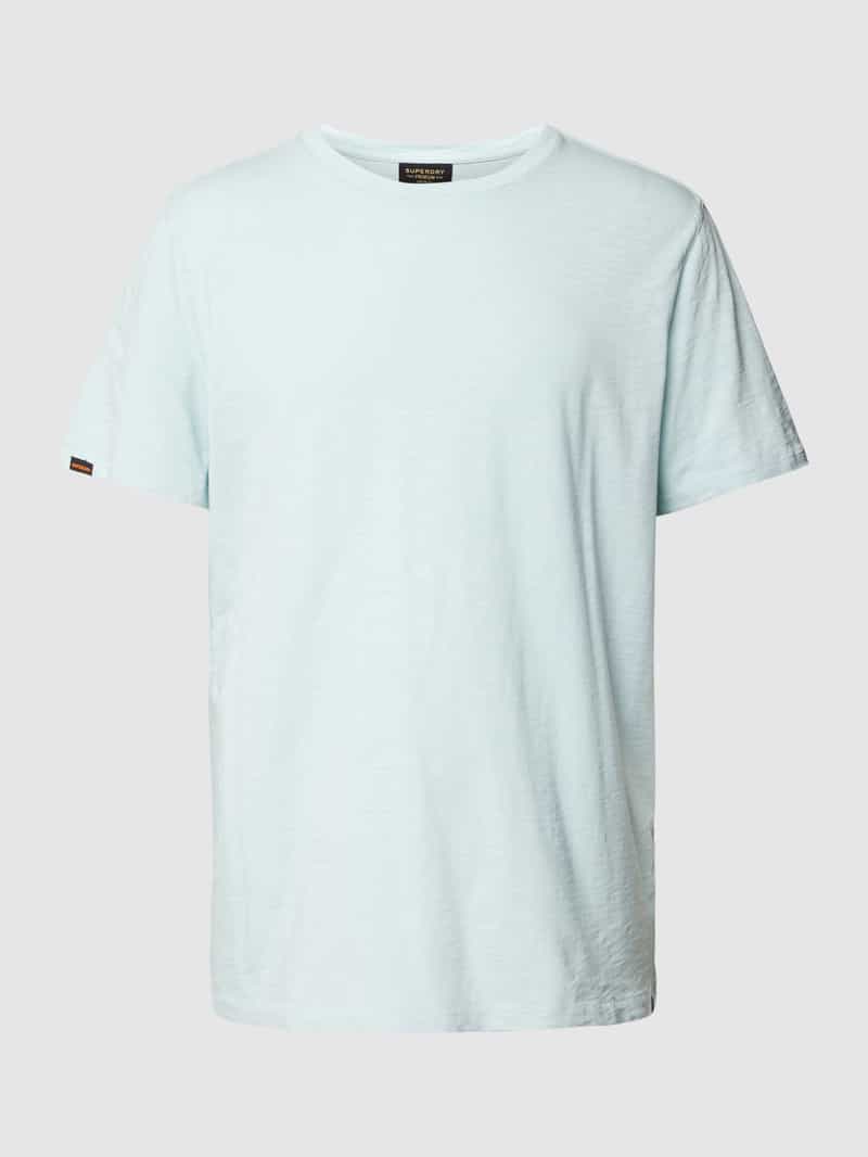 Superdry T-shirt in een effen design