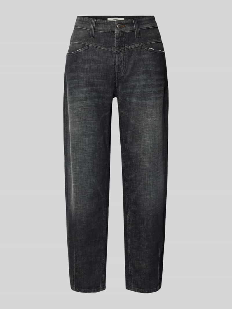 CAMBIO Loose fit jeans met siernaden model 'Elin'