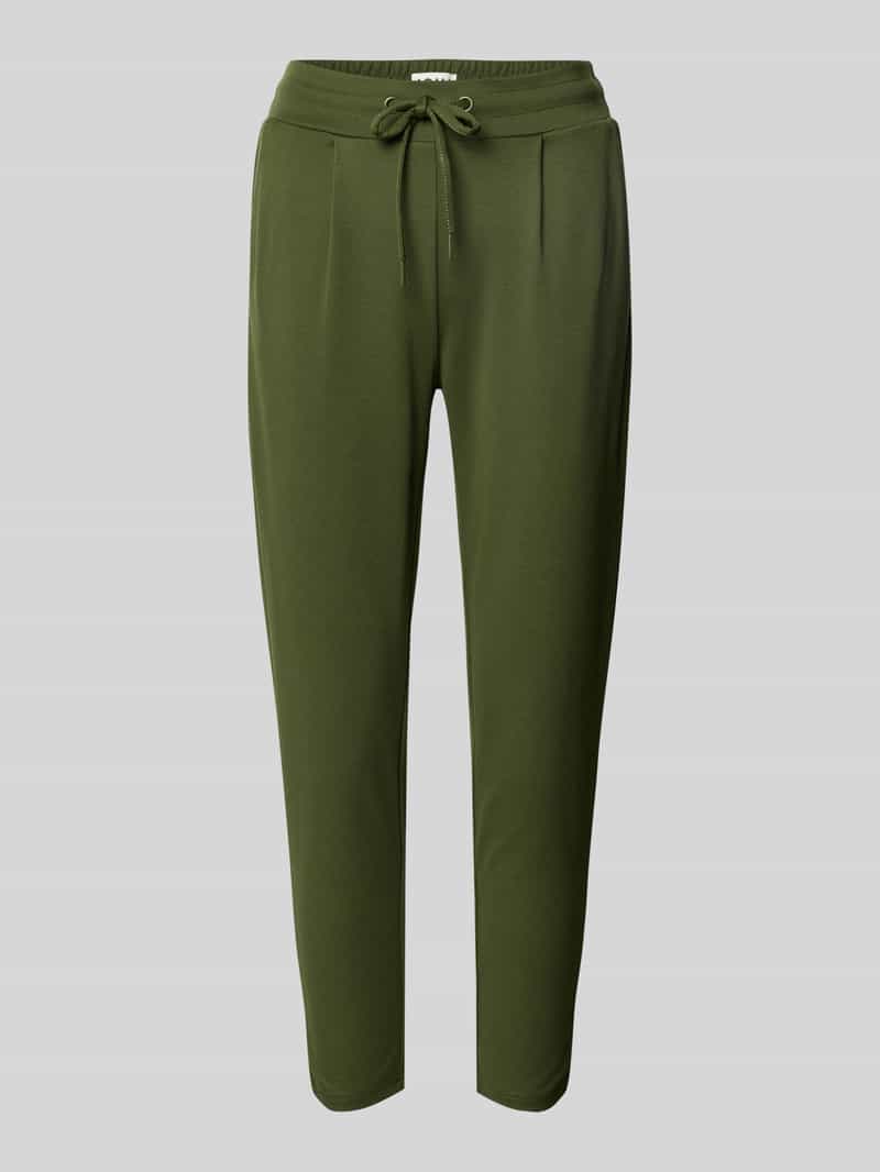 Ichi Sweatpants met elastische band model 'KATE'