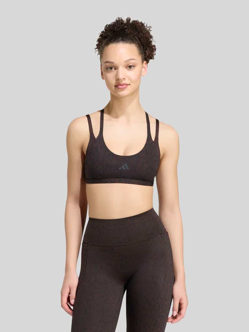adidas Training Sport-bh met ademende ondersteuning