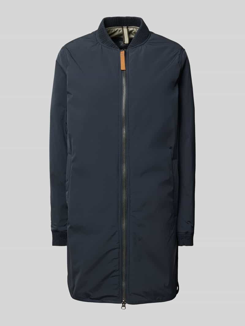 camel active Jas met opstaande kraag