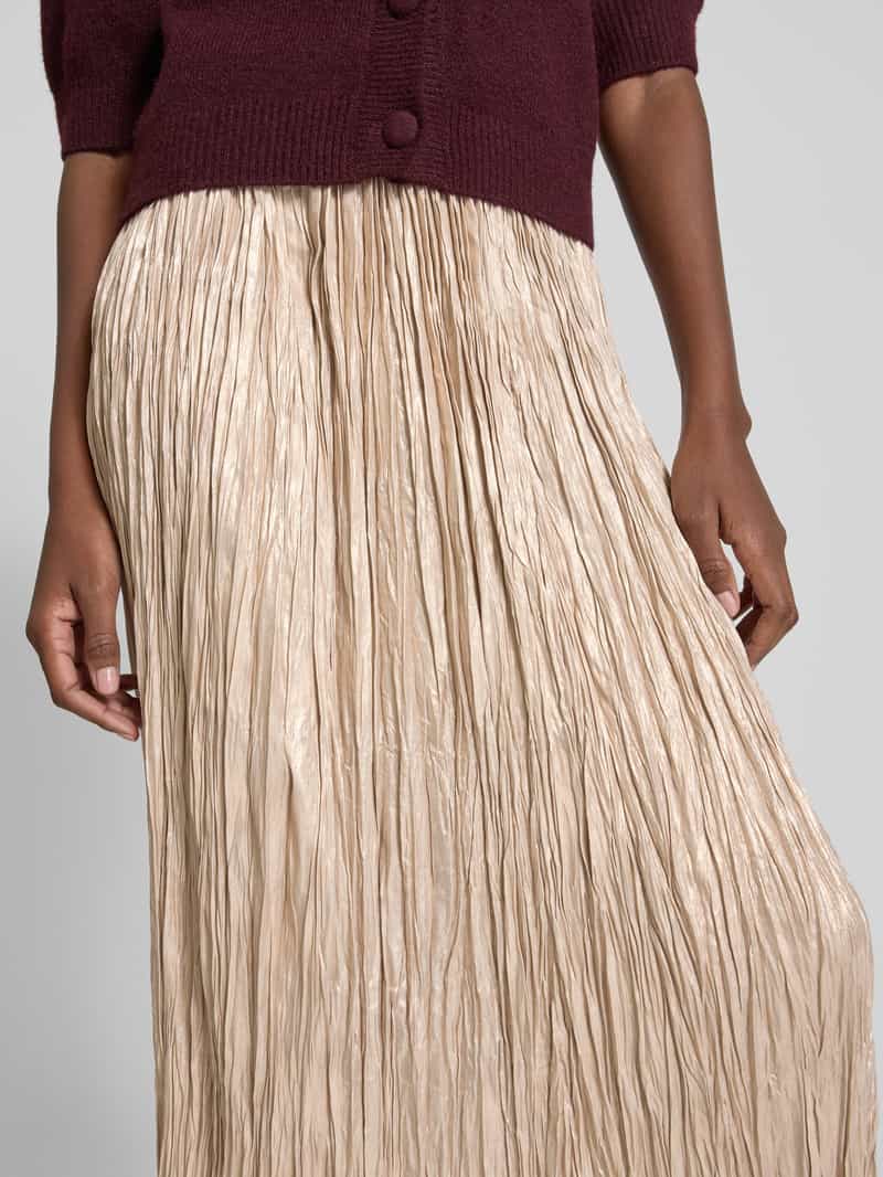 Oui Midirok met plissévouwen