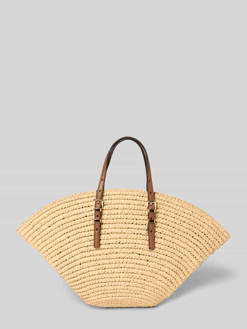 MICHAEL Kors Handtas in gevlochten look model 'ISA'