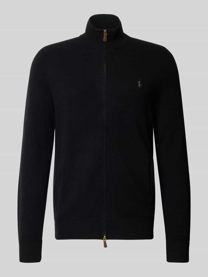 Polo Ralph Lauren Wollen jas met opstaande kraag