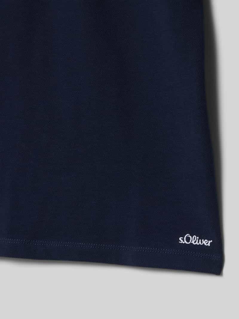 s.Oliver RED LABEL Regular fit poloshirt met katoen