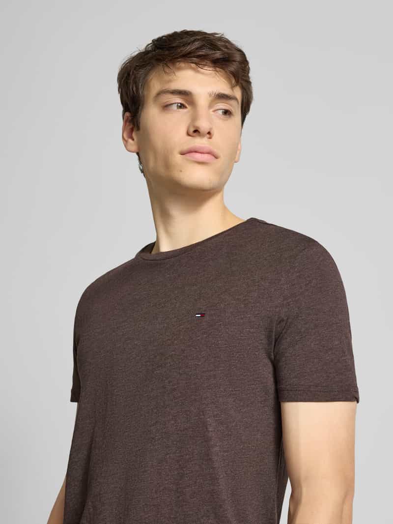 Tommy Jeans Regular fit T-shirt van katoenmix