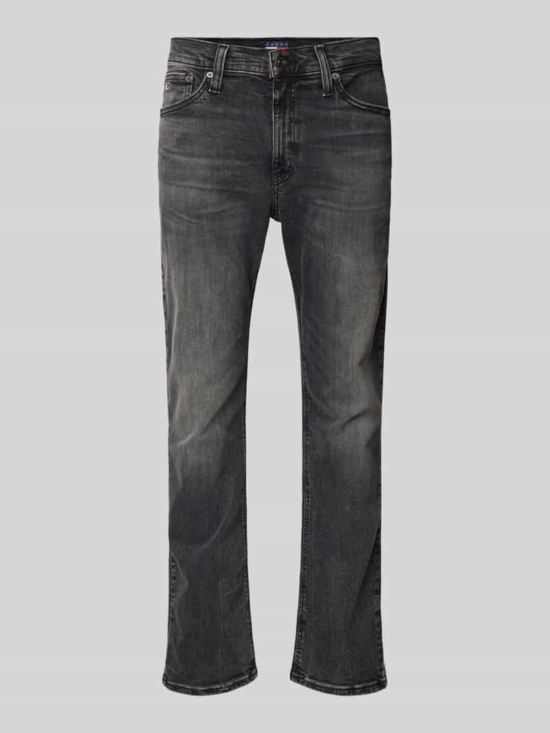 Tommy Jeans Slim fit jeans van viscose in 5-pocketmodel model 'RYAN'