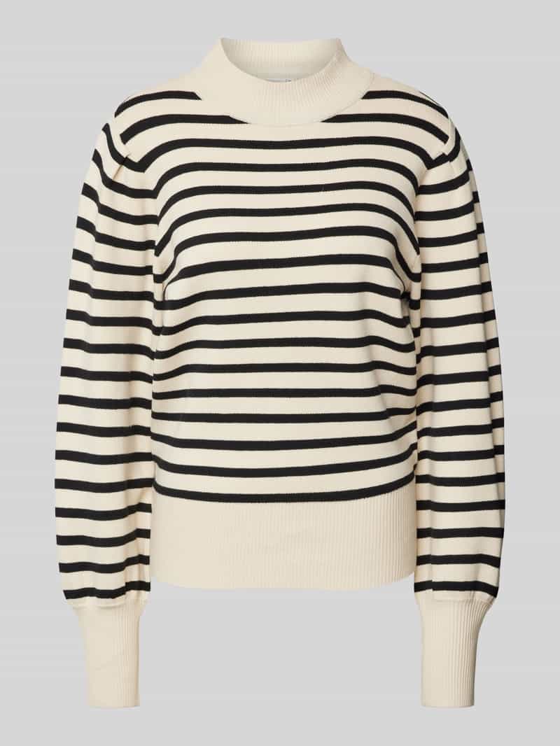 YAS Gebreide pullover met turtleneck model 'FONNY'