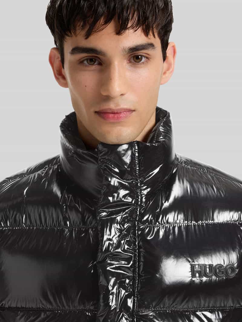 HUGO Regular fit bodywarmer van waterafstotend materiaal model 'BALTINO2541'