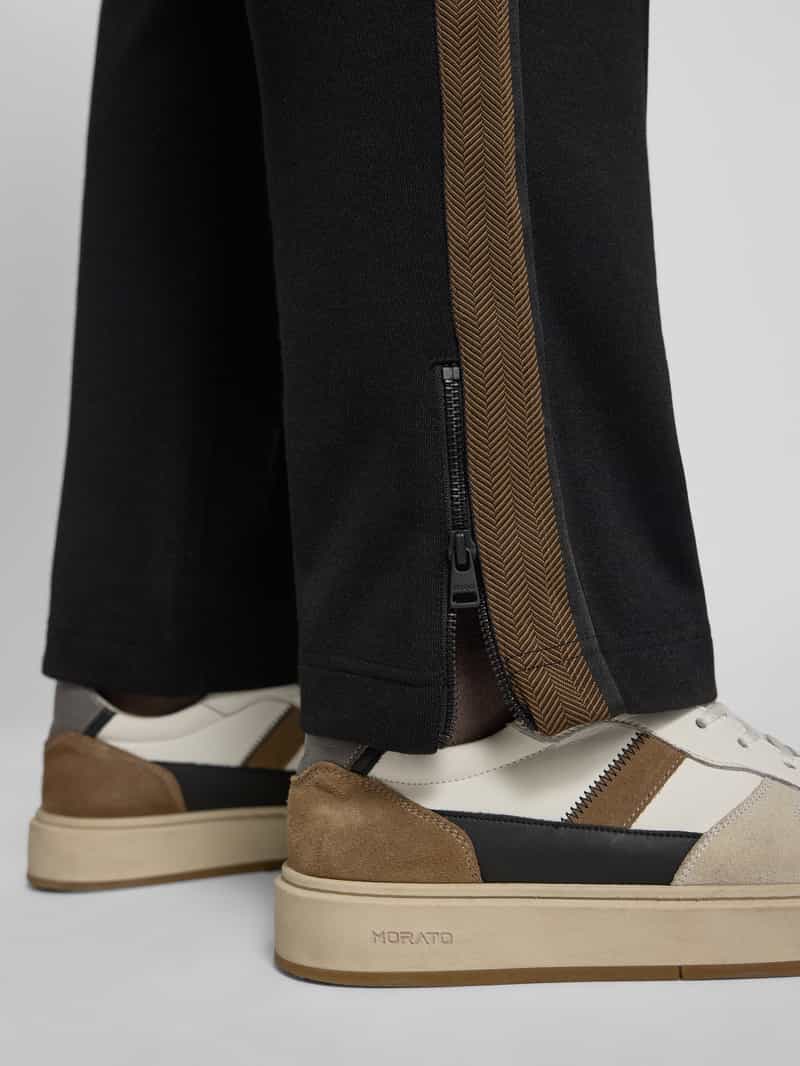 HUGO Regular fit sweatpants van katoenmix model 'DERWENT'