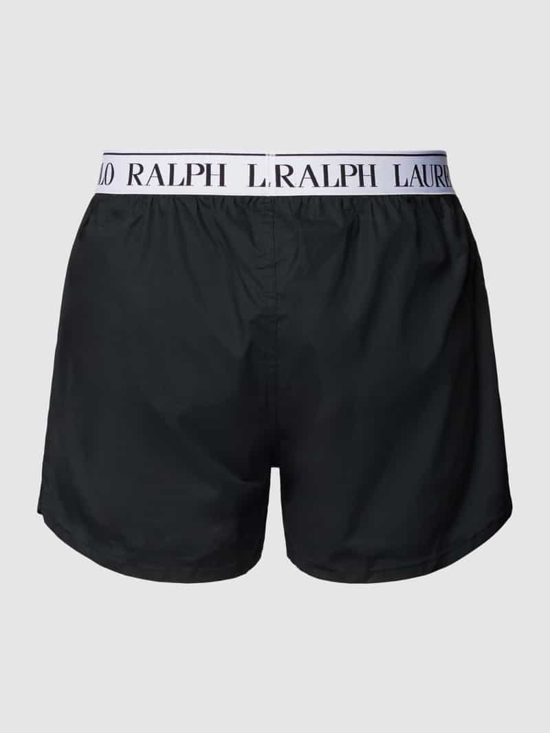 Boxershort met elastische logoband in een set van  stuks Polo Ralph Lauren Underwear