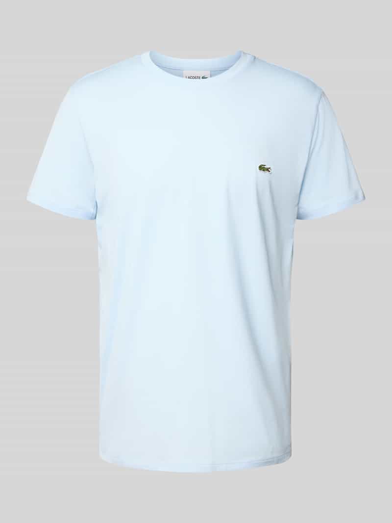 Lacoste Regular fit T-shirt van puur katoen