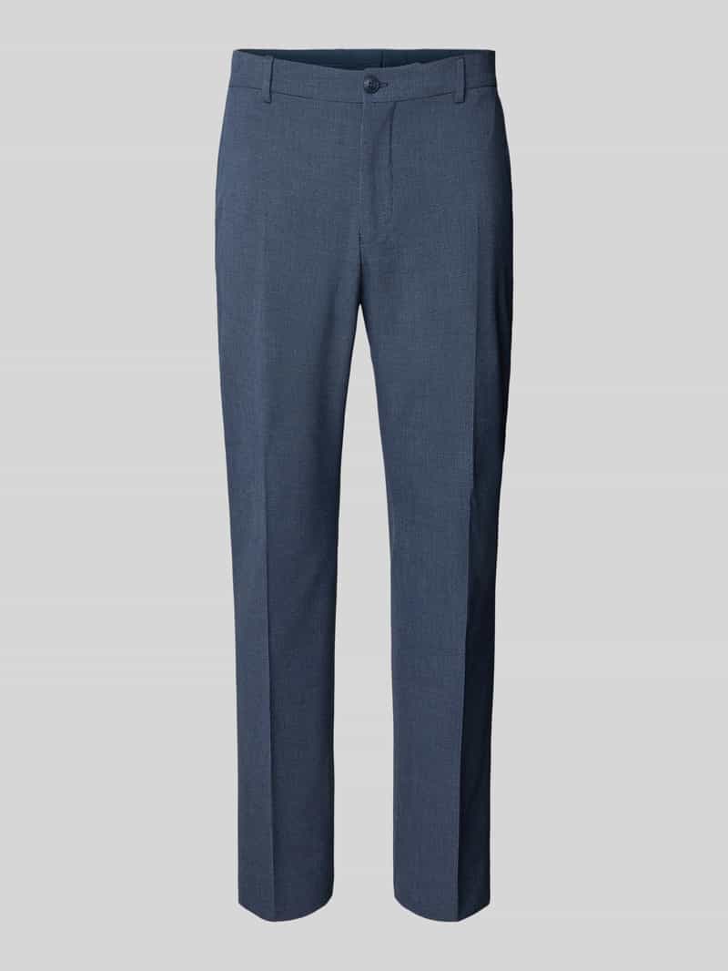 Selected Homme Slim fit pantalon met all-over motief model 'SLIM-LIAM'