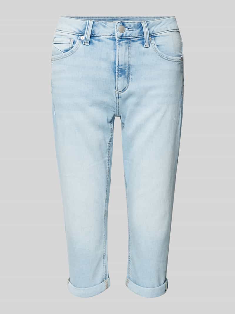QS Slim fit capri-jeans in 5-pocketmodel