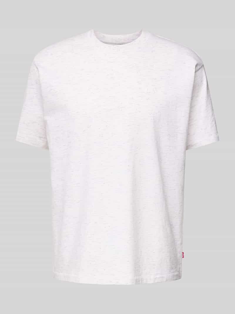 Levi's T-shirt met labelstitching