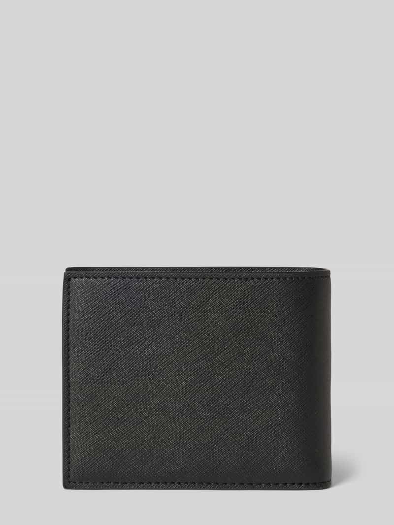 Boss Portemonnee van echt runderleer model 'ZAIR_TRIFOLD'