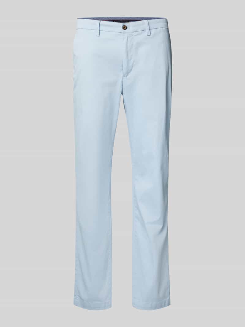 Tommy Hilfiger Stoffen broek met Franse steekzakken