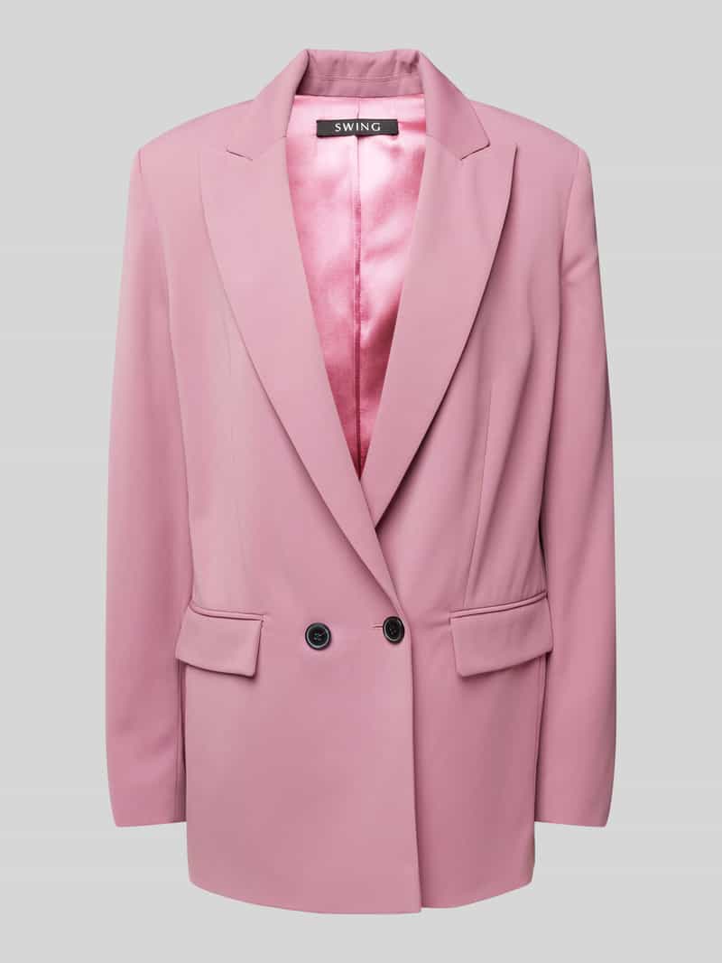 Blazer met reverskraag