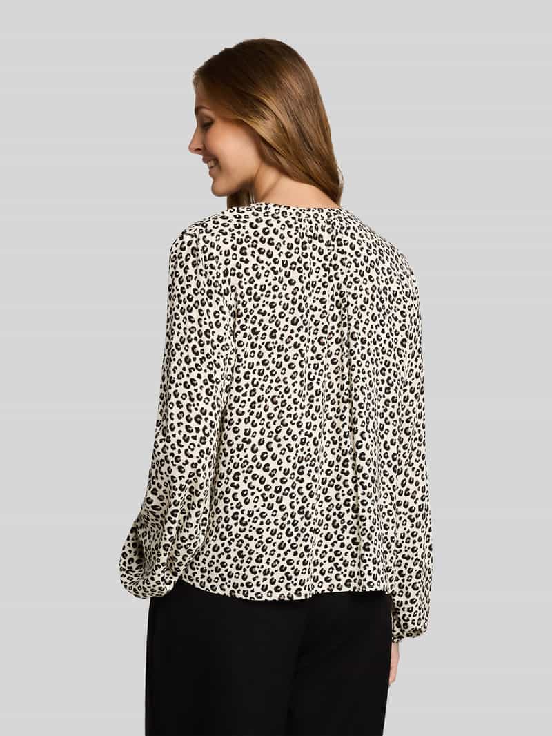 Tom Tailor Denim Loose fit blousetop van pure viscose