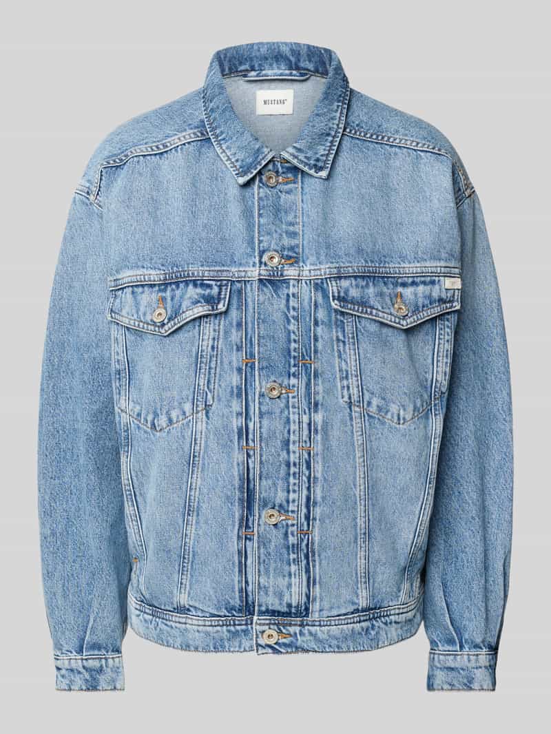 mustang Jeansjack met borstzakken