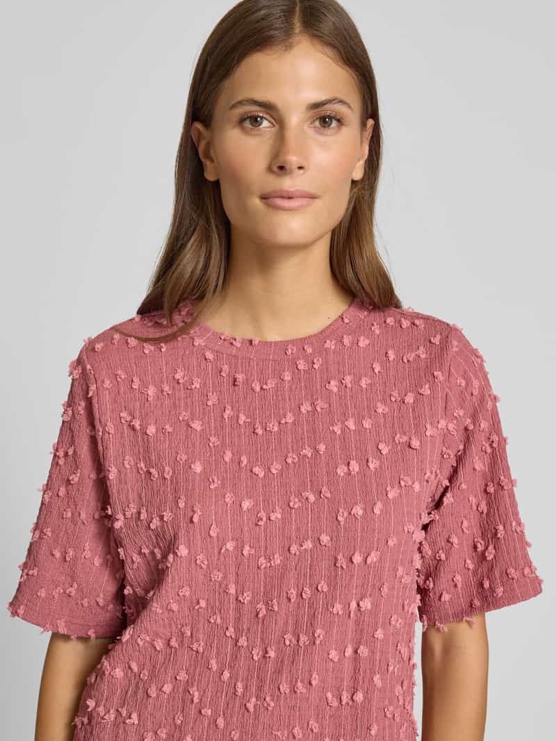 Jake*s Collection T-shirt met siergarnering
