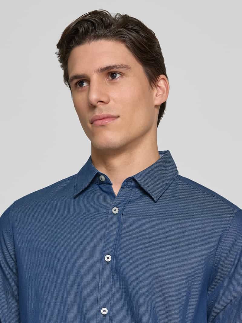 s.Oliver RED LABEL Regular fit vrijetijdsoverhemd van puur katoen