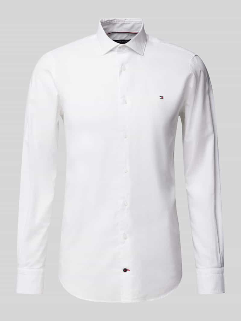 Tommy Hilfiger Tailored Slim fit zakelijk overhemd met knoopsluiting