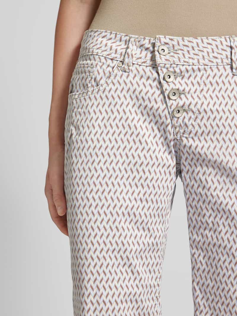 Buena Vista Regular fit korte broek met 5-pocketmodel model 'Malibu'