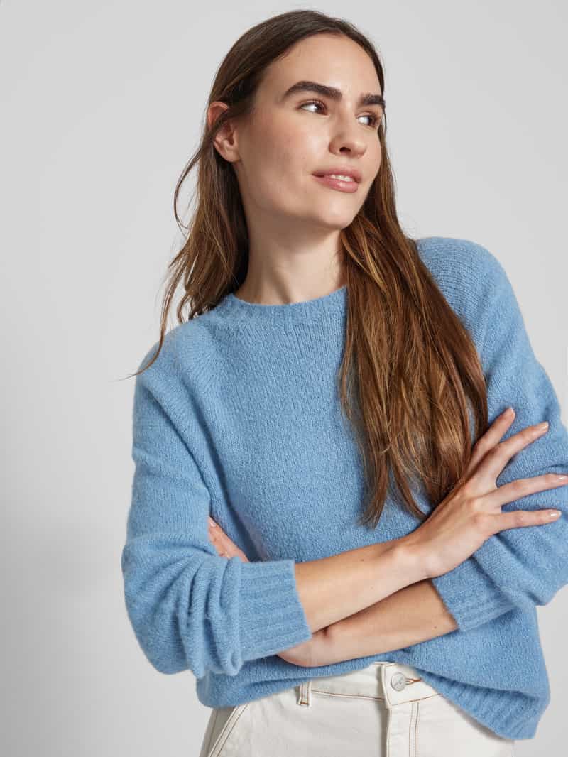 Weekend Max Mara Gebreide pullover met ronde hals model 'GHIACCI'