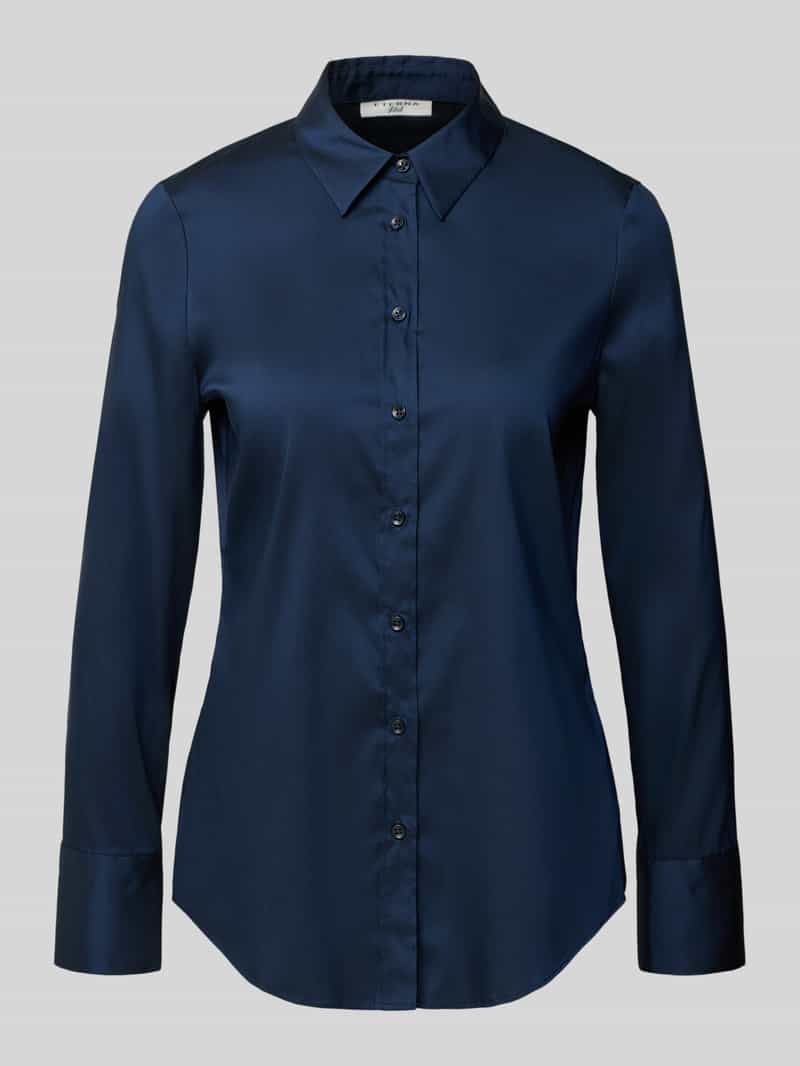 Eterna Overhemdblouse met knoopsluiting