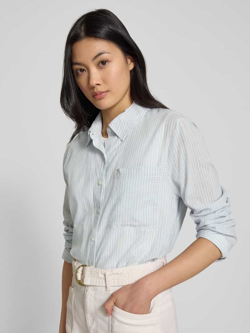Vila Regular fit overhemdblouse met borstzak model 'RUMANA'